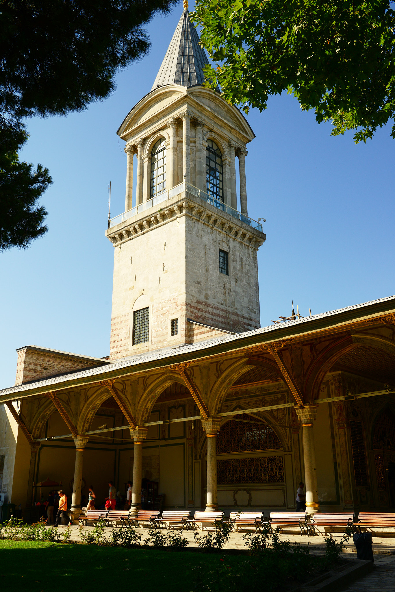 745 이스탄불 톱카프 궁전